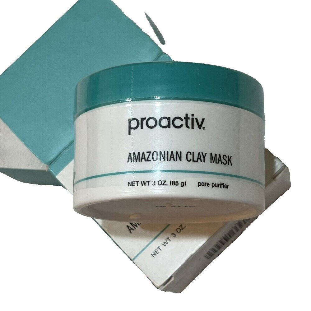 Proactiv Amazonian Clay Mask 3 Oz Pore Purifier Facial Skincare Sealed NIB